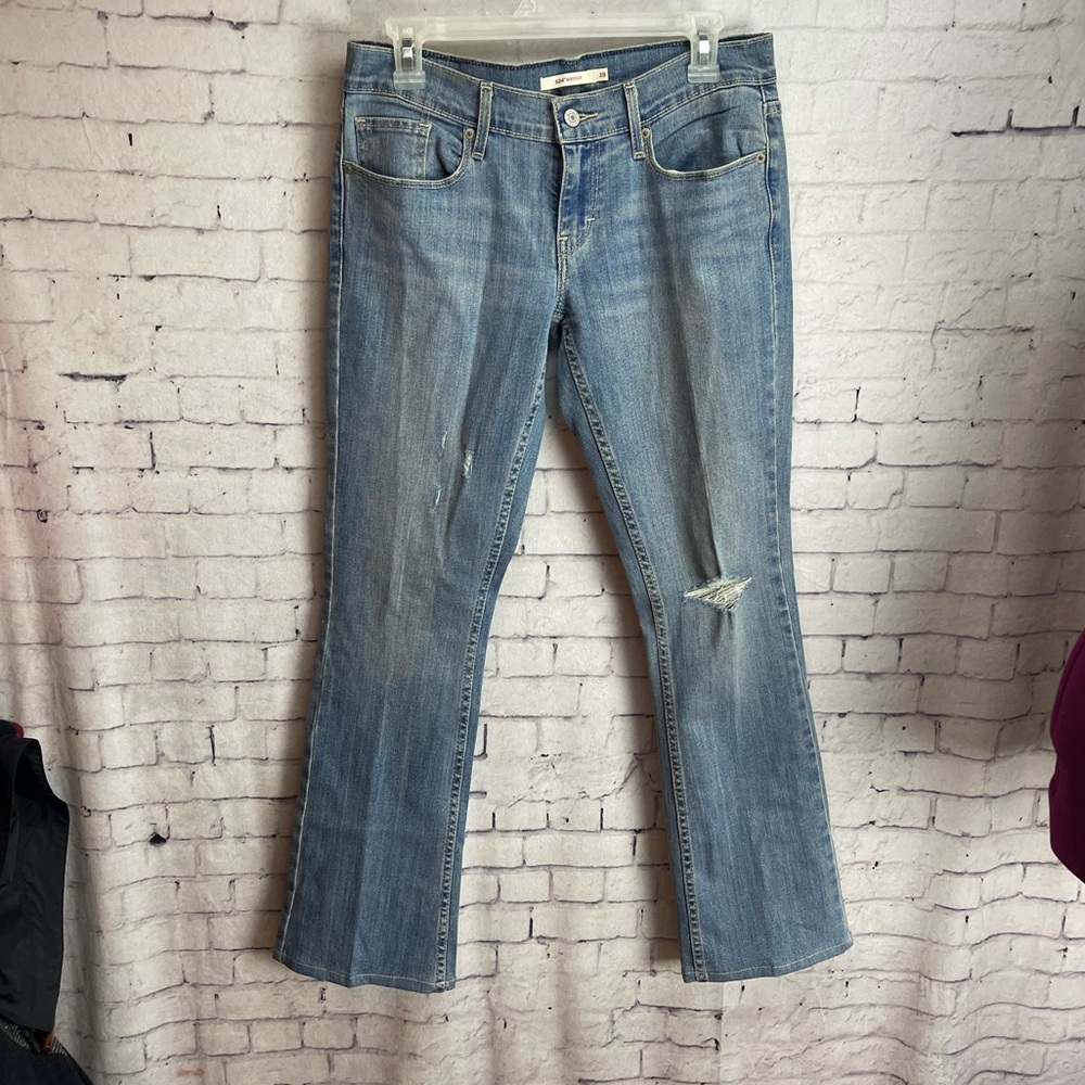 Levi’s 524 bootcut jeans size 28 *flawed*